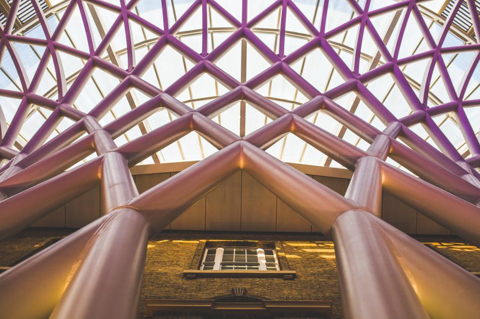 Free Image of Tall Building With Skylight 