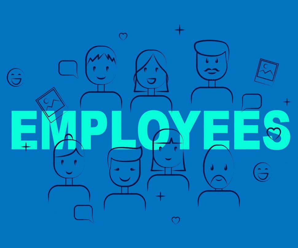 free-stock-photo-of-employees-at-work-shows-hired-hand-and-employed