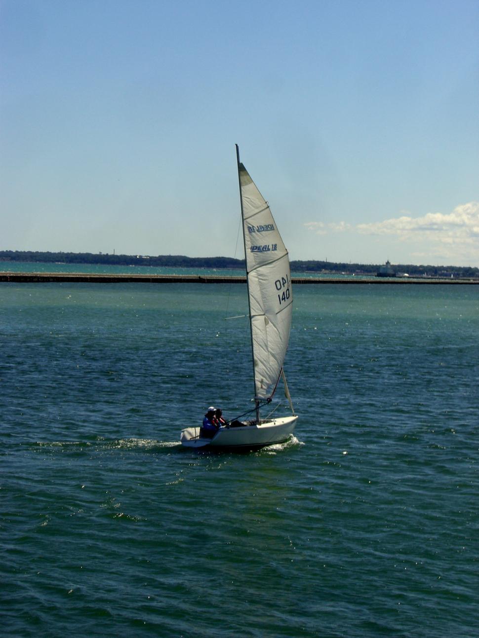 Free Image of Sailboats in Milwaukee 