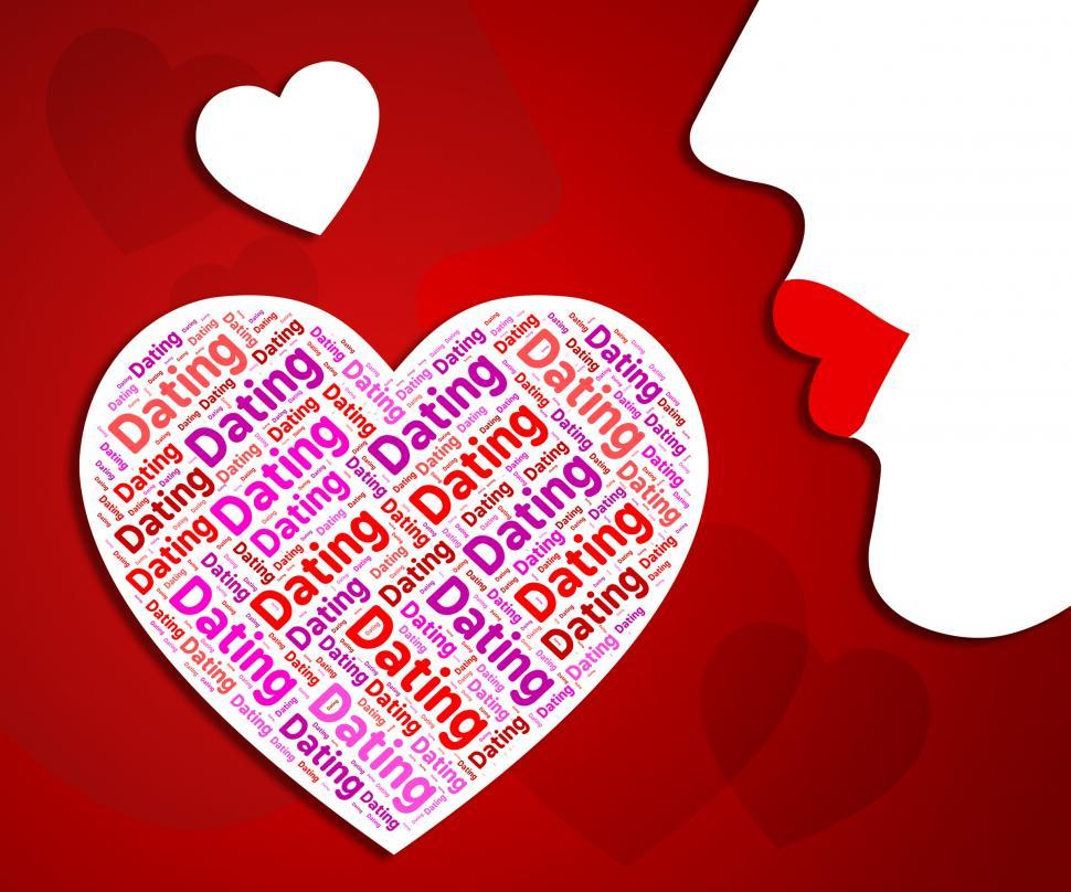 Free Image of Dating Heart Indicates Hearts Relationship And Loved 
