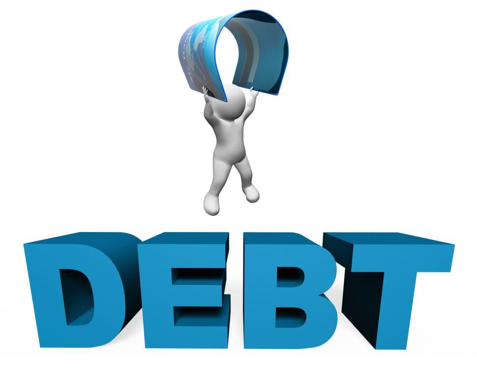 free-stock-photo-of-debt-credit-card-means-financial-obligation-and