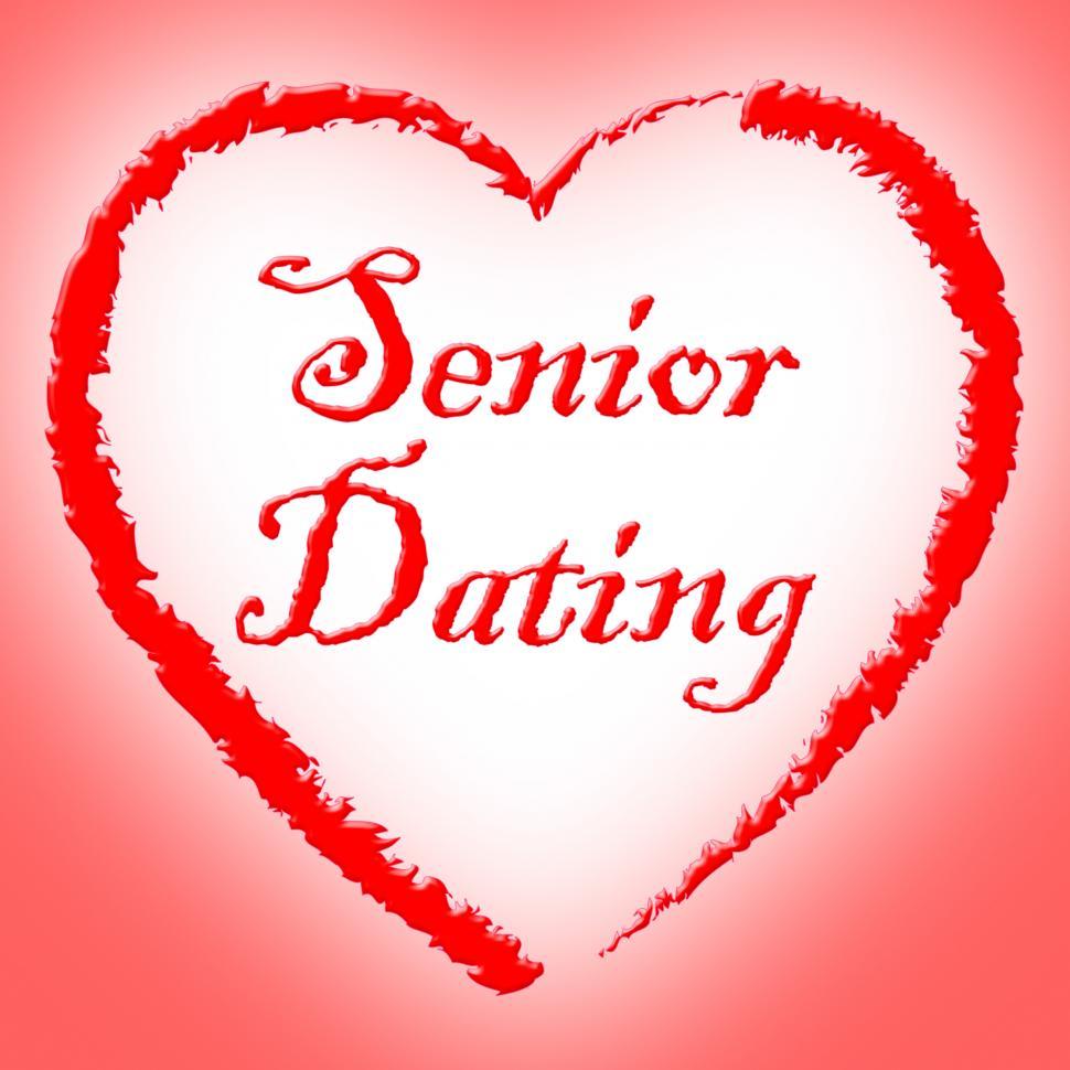 Free Image of Senior Dating Represents Mature Internet And Retirement 