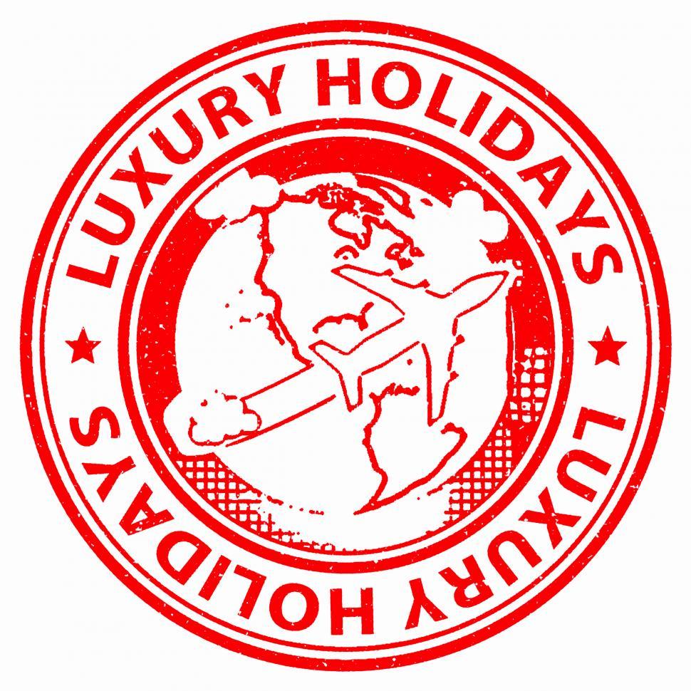 Free Image of Luxury Holidays Means High Quality And Break 