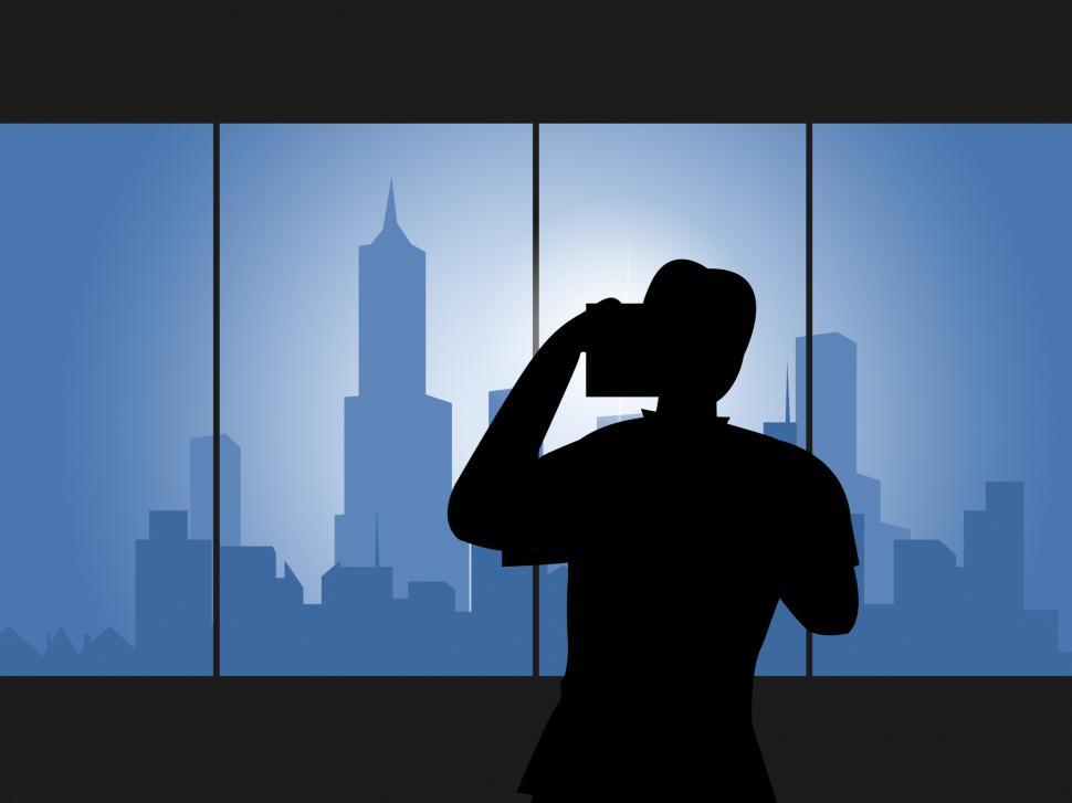 Free Image of City Photographer Indicates Metropolis Buildings And Pictures 