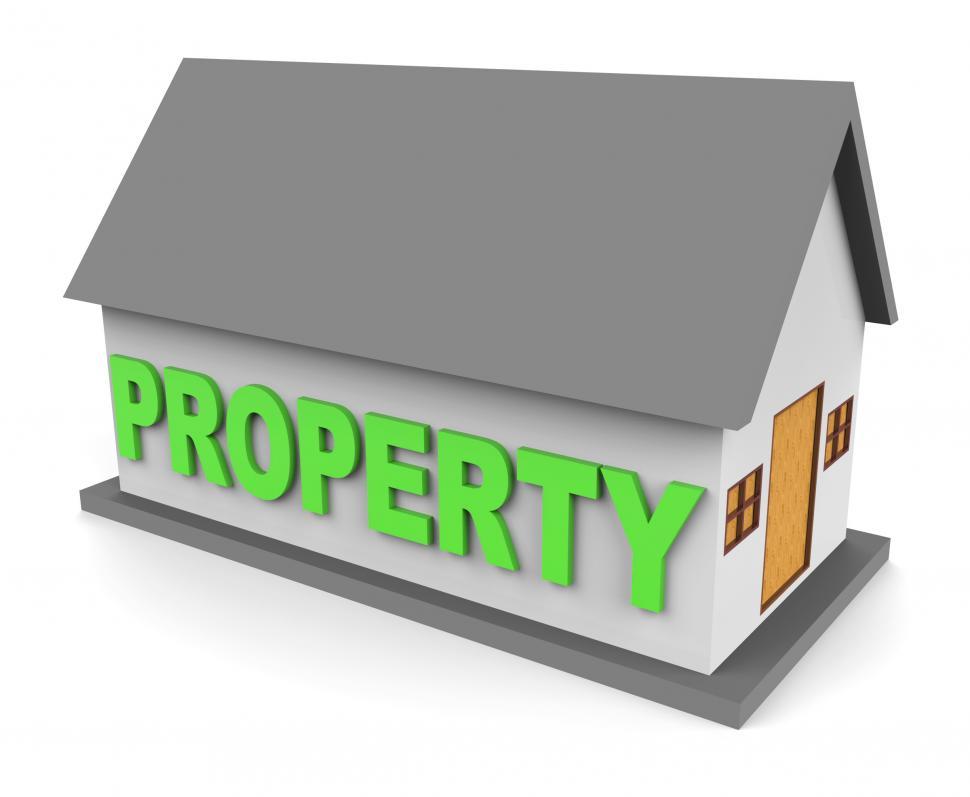 Free Stock Photo of Property House Represents Real Estate And Apartment