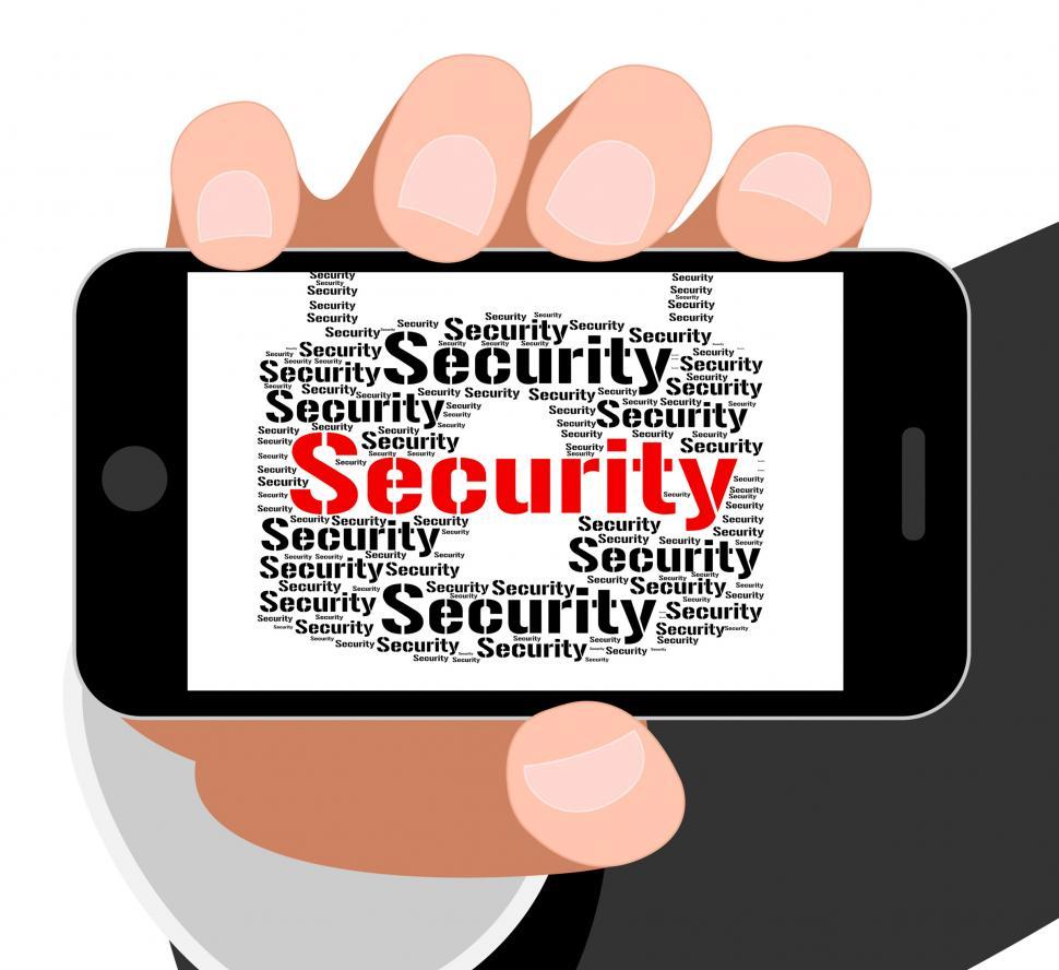 Free Image of Security Lock Shows Private Password And Restricted 