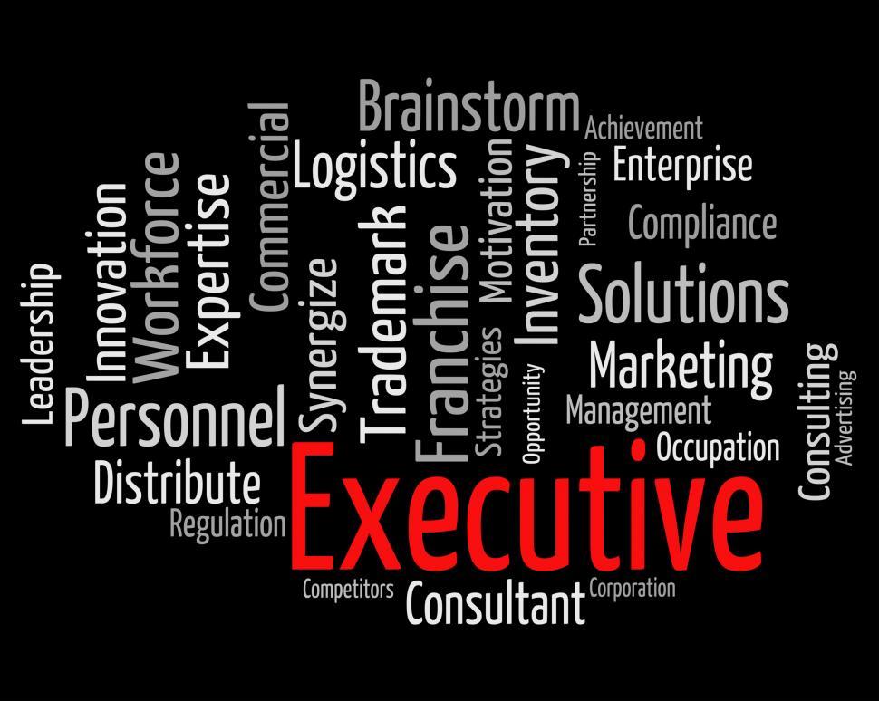 free-stock-photo-of-executive-word-indicates-director-general-and