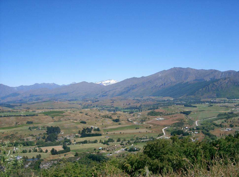 Free Stock Photo of View from Crown Range Road New Zealand | Download ...