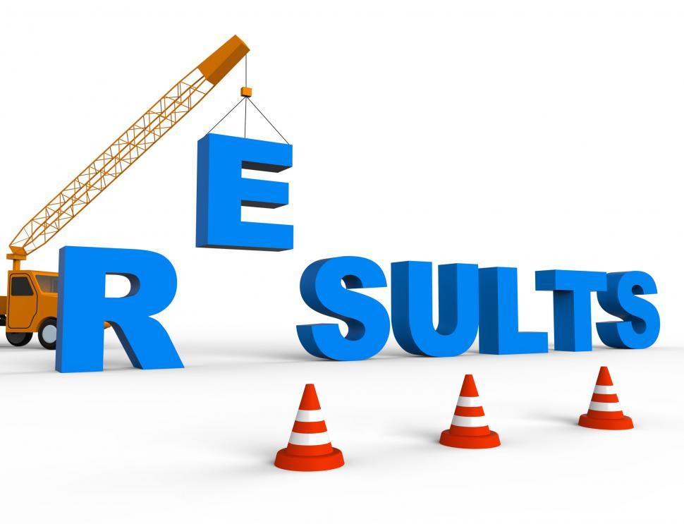 Free Image of Produce Results Means Builds Achieve And Improve 3d Rendering 