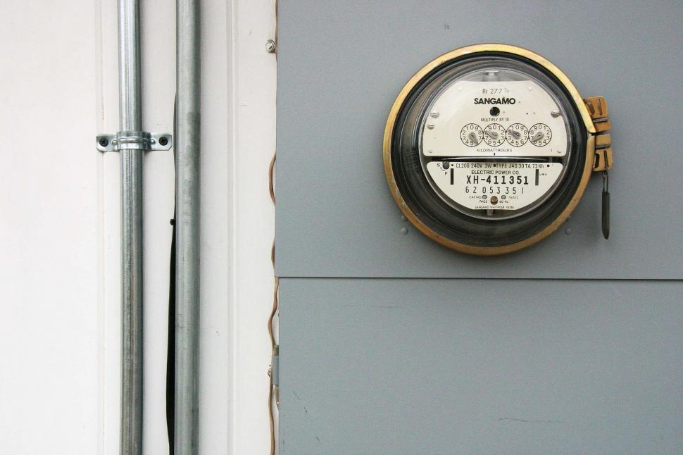 Free Stock Photo of Modern electric meter | Download Free Images and ...