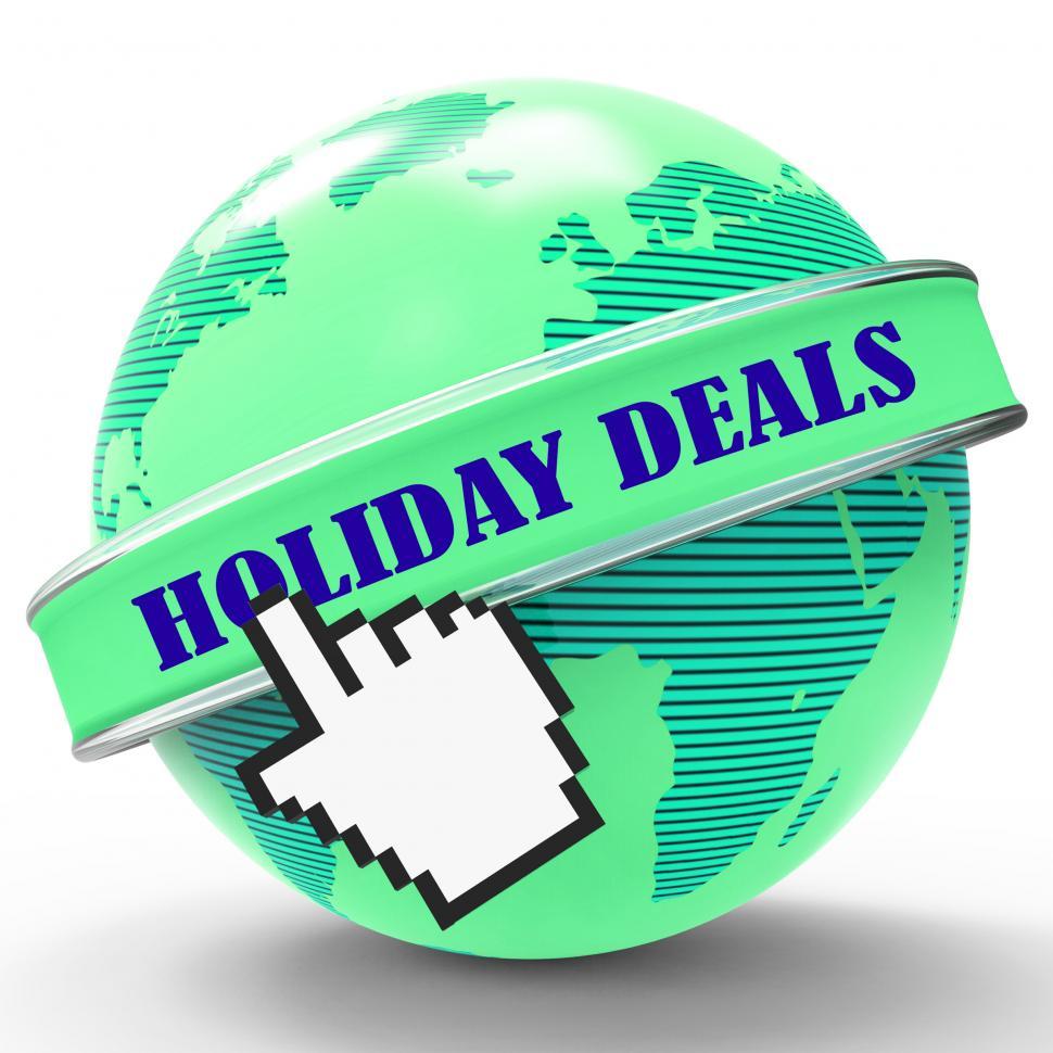 Free Stock Photo of Holiday Deals Indicates Promo Vacation And