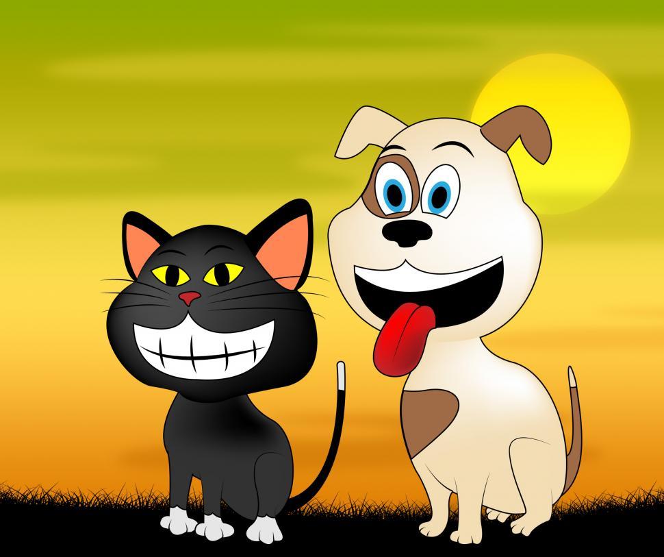 Free Image of Nighttime Pets Means Domestic Animal And Canines 