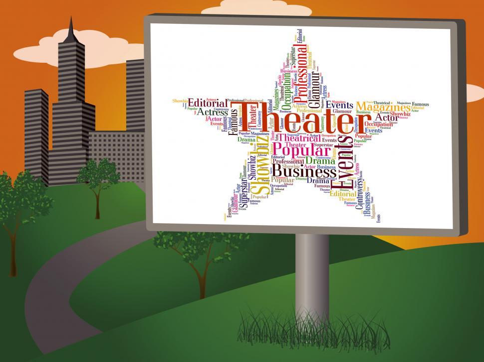Free Image of Theater Star Shows Performance Premiere And Drama 