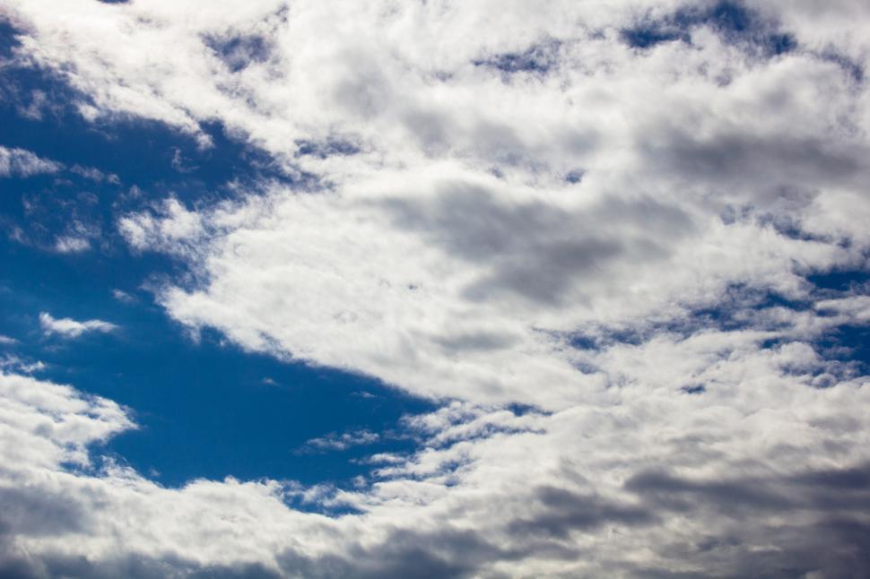 Free Image of Sky and clouds  