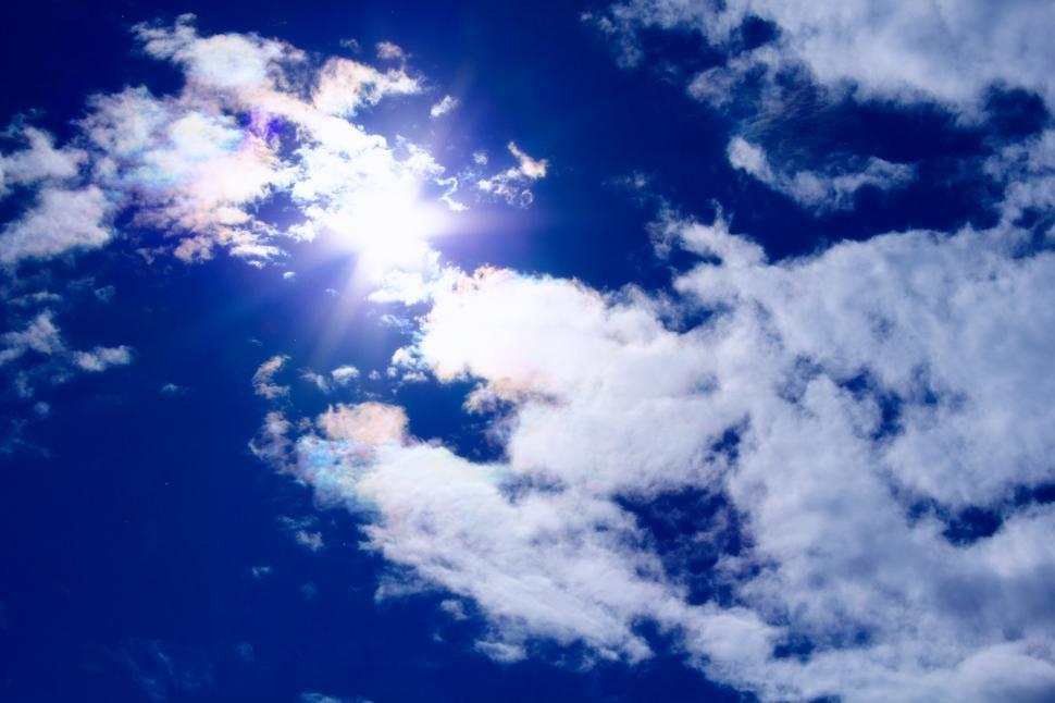 Free Image of Sky and clouds   