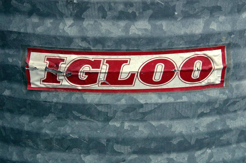 Free Image of Close-up of vintage water cooler 
