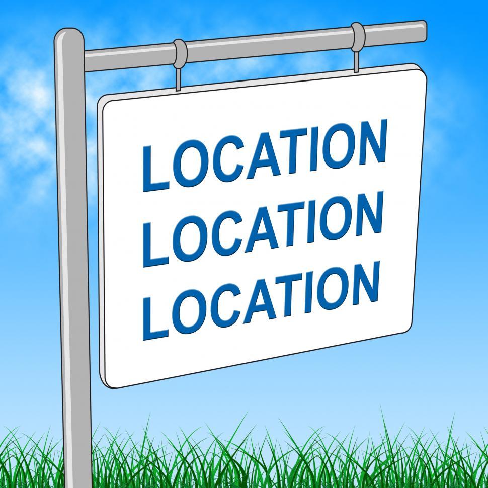 Free Image of House Location Represents Advertisement Place And Signage 