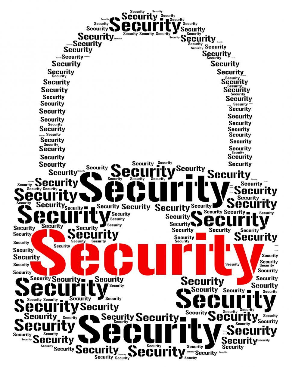 Free Image of Security Lock Shows Private Password And Restricted 