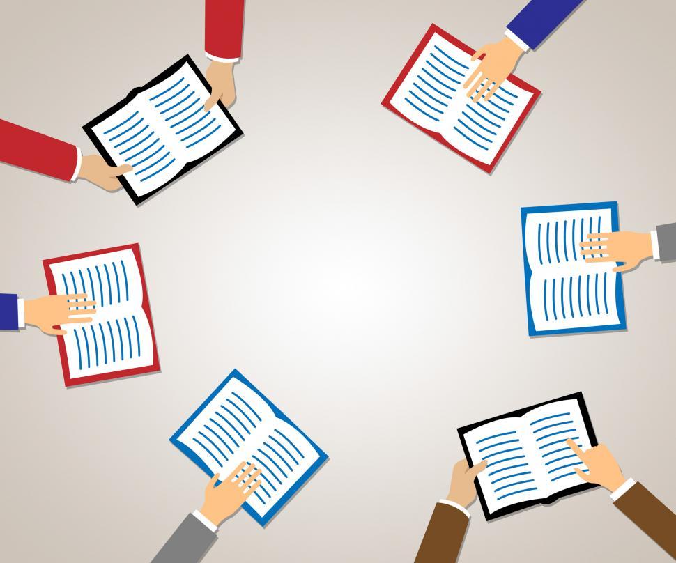Free Image of Books With Copyspace Represents Fiction Study And Knowledge 