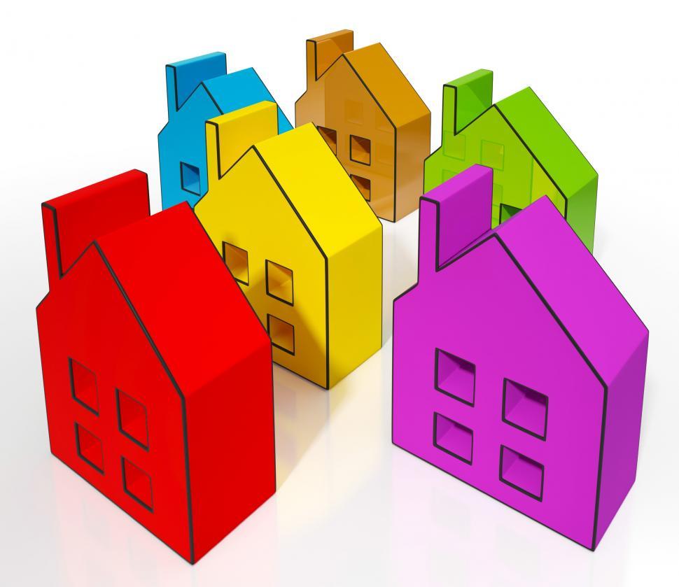 Free Image of House Symbols Meaning Houses For Sale 