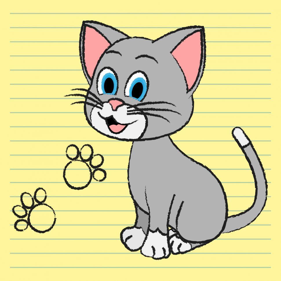 Free Image of Cute Cat Means Adorable Pet And Feline 