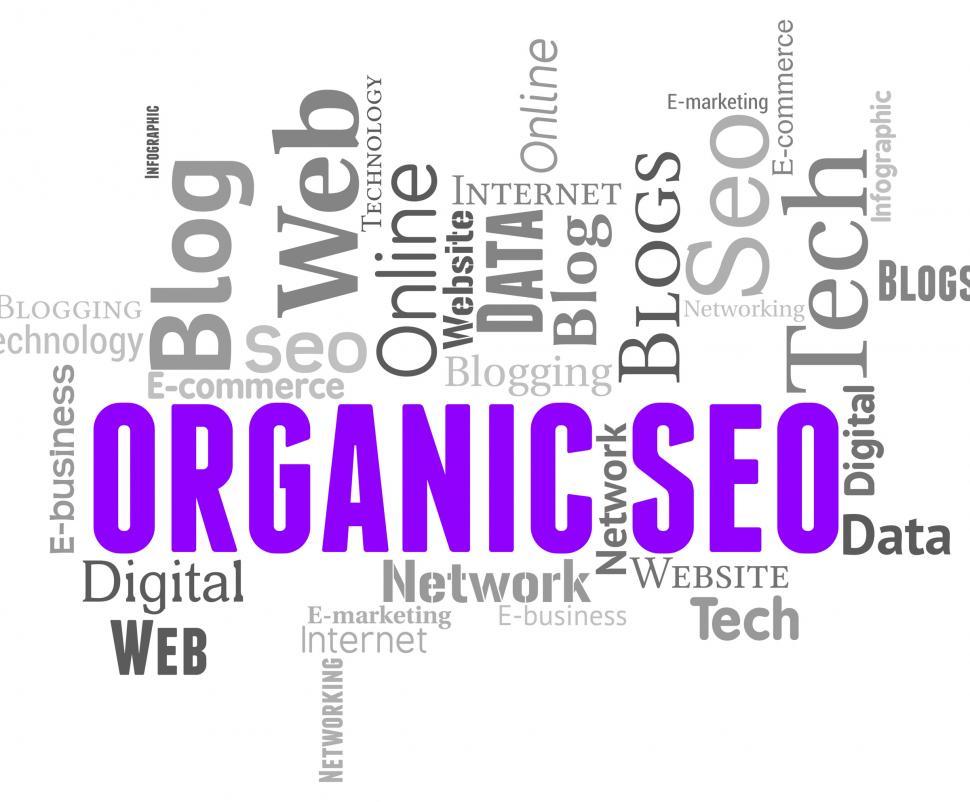 Organic Seo Indicates Search Engine And Earned