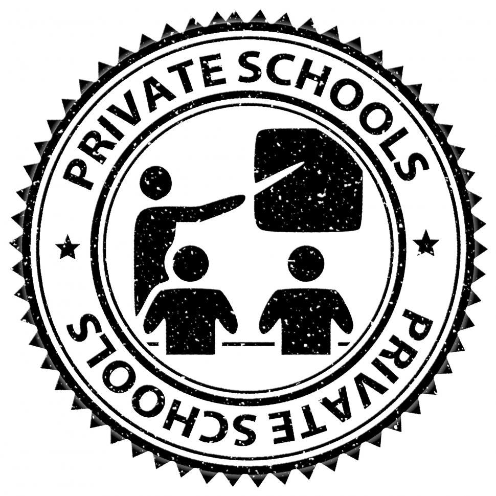 Free Stock Photo of Private Schools Shows Non Government And Educated