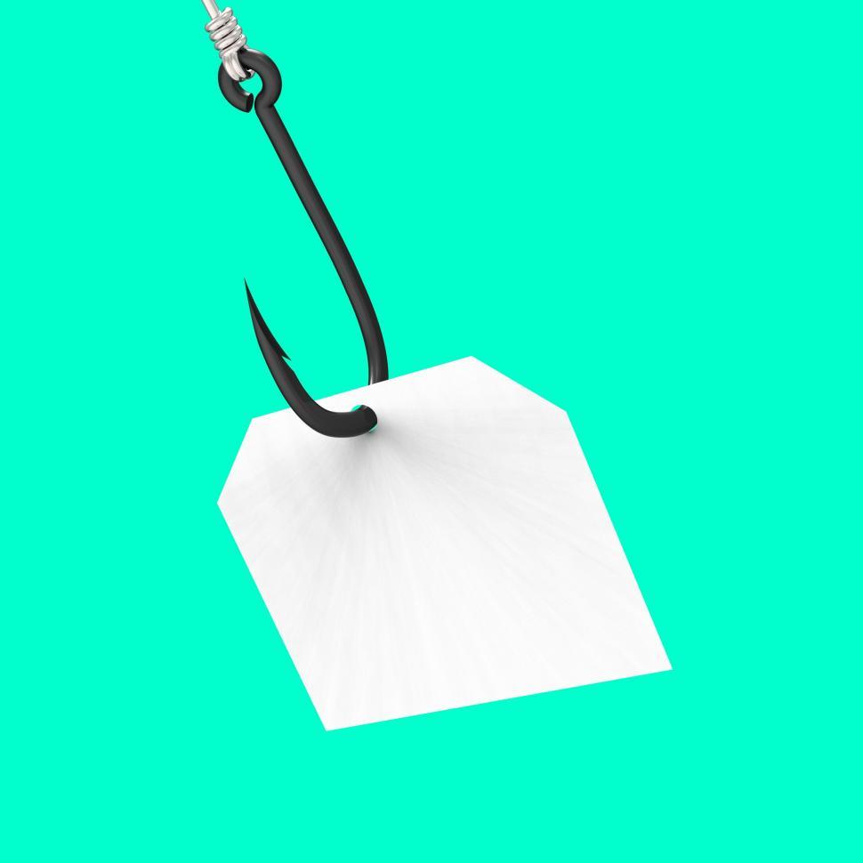 Free Image of Blank Tag On Hook Shows Empty Copy Space Copyspace 