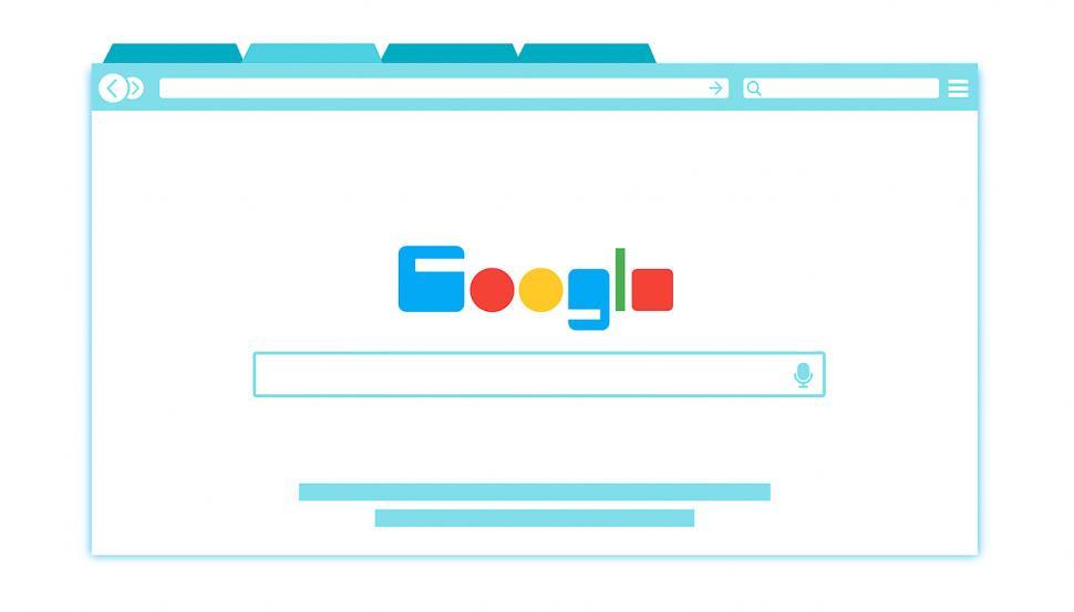 Free Image of Search window 