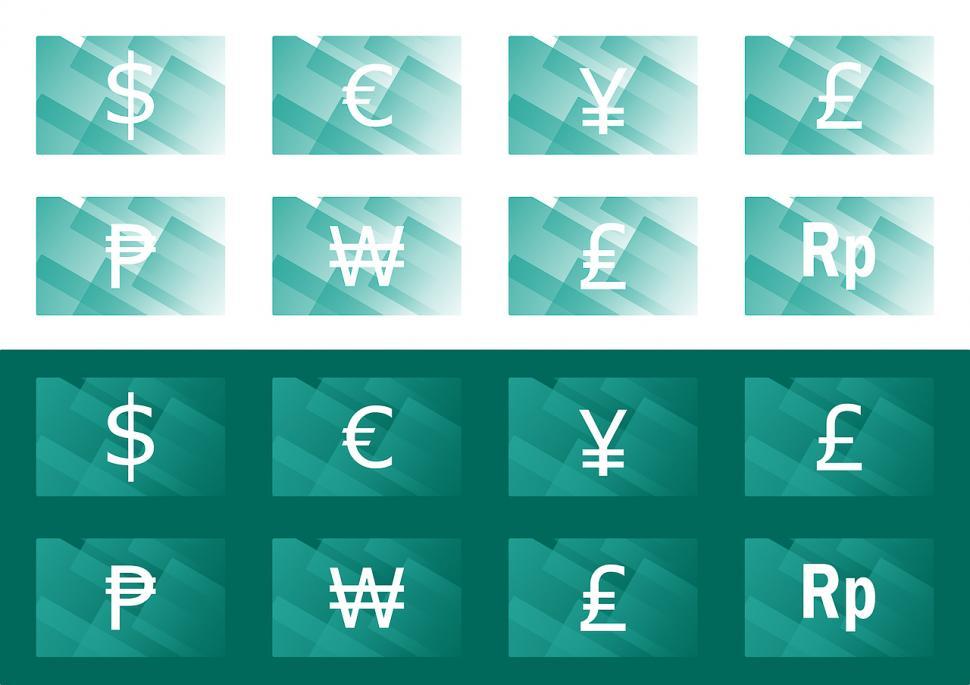 Diverse Currencies Adopting the Symbol