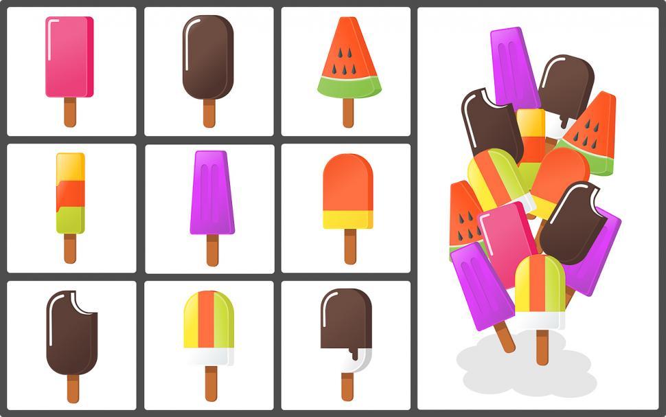 Free Image of Frozen snacks 