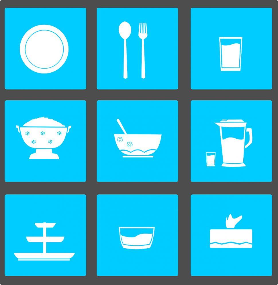 Free Stock Photo of Food icons | Download Free Images and Free ...