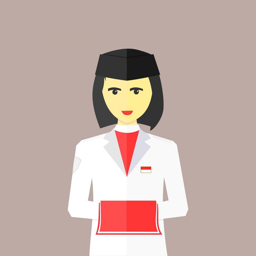 Free Image of Attendant 