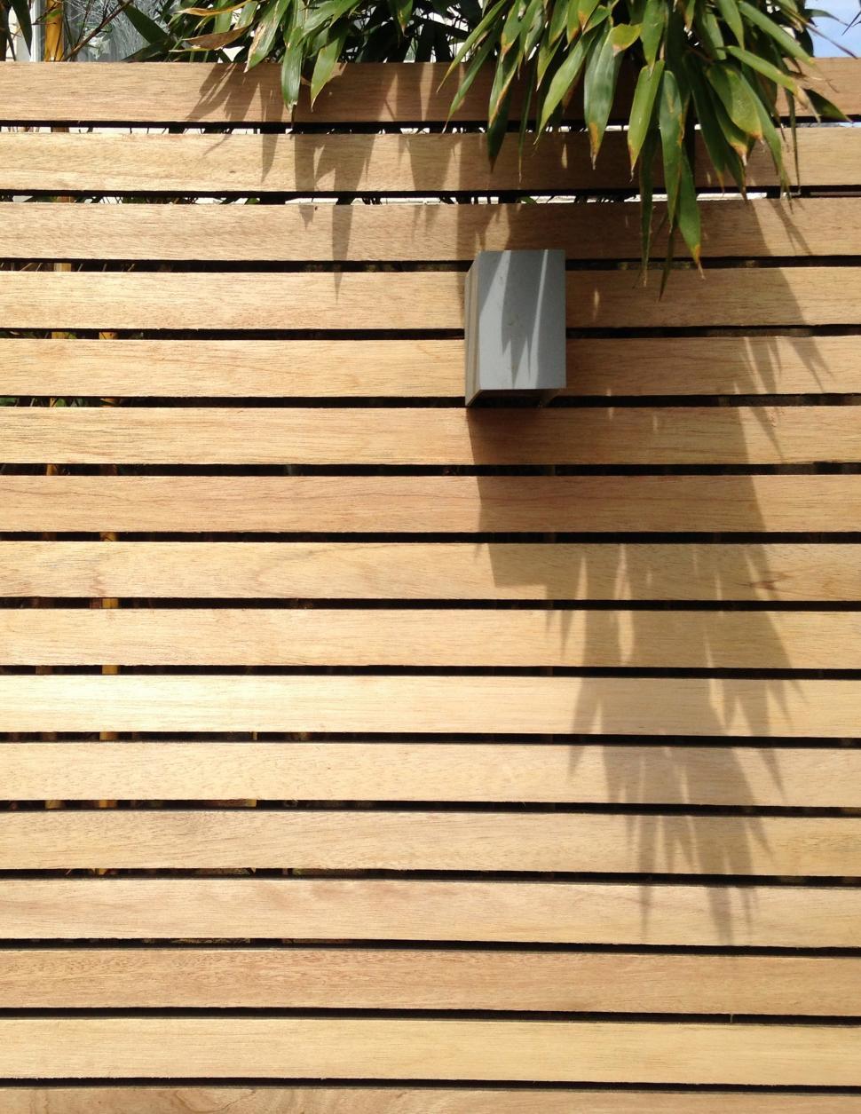 Free Image of Hardwood cladding  