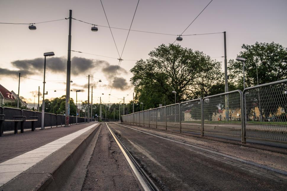 Free Stock Photo of Metro train station in the early morning Download Free Images and Free