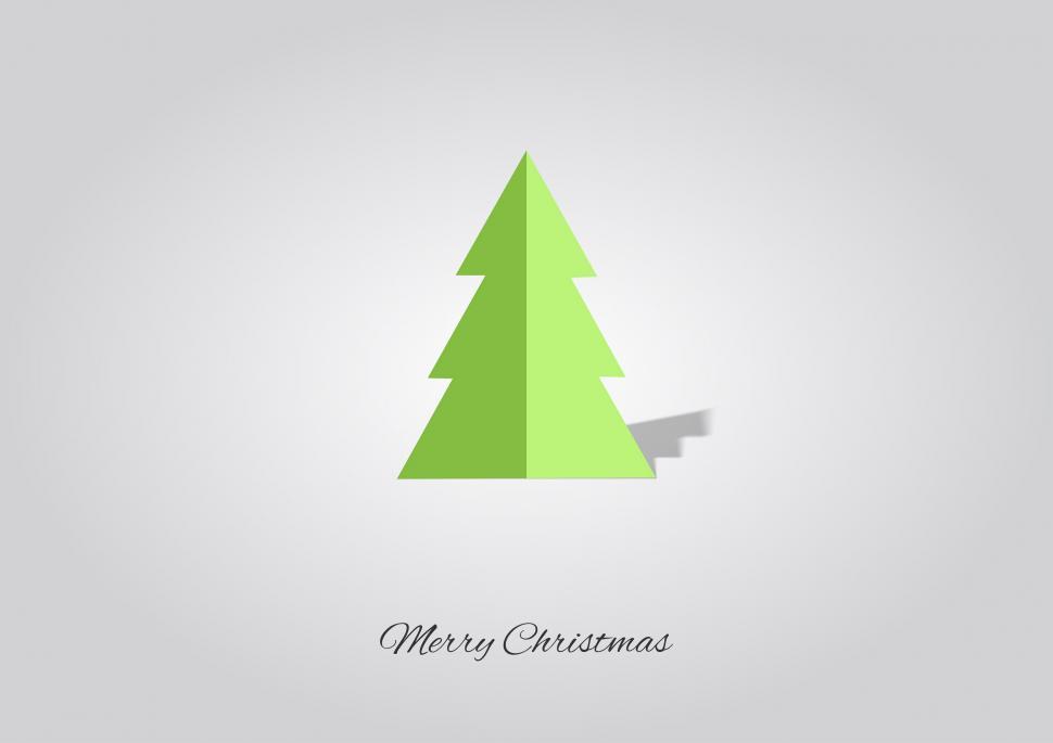 Free Stock Photo of Green Christmas Tree on White Background | Download ...