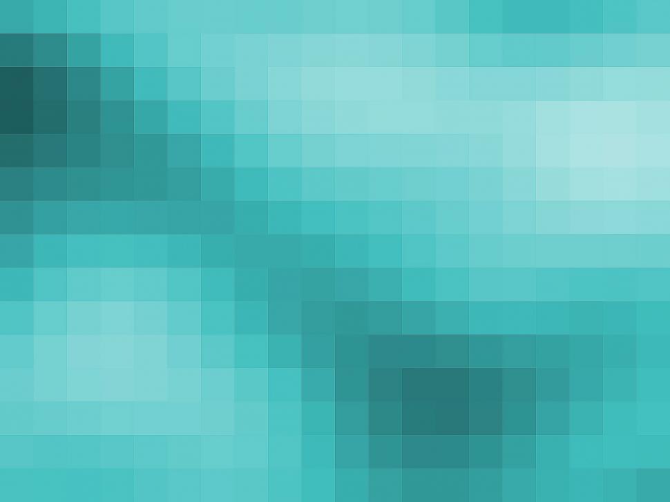 Free Image of Blue and Green Background With Small Squares 