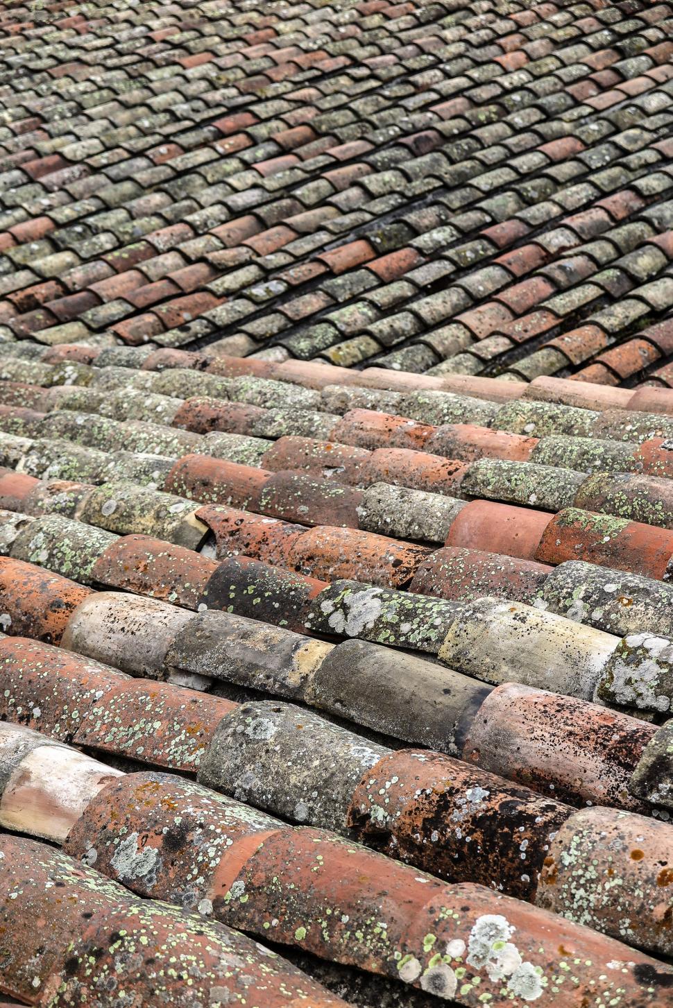 Free Image of Tile roof tiles 