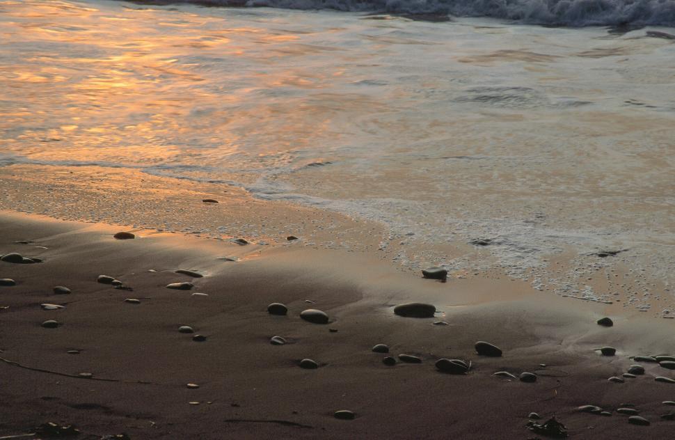 Free Image of Beach Sand 