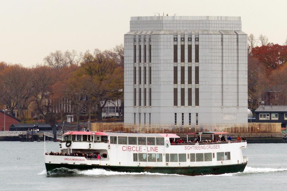 Free Image of Brooklyn-Battery Tunnel Vent Tower 