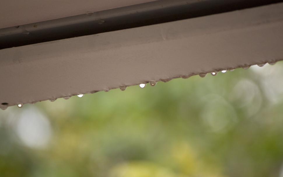 Free Image of Macro water drops 