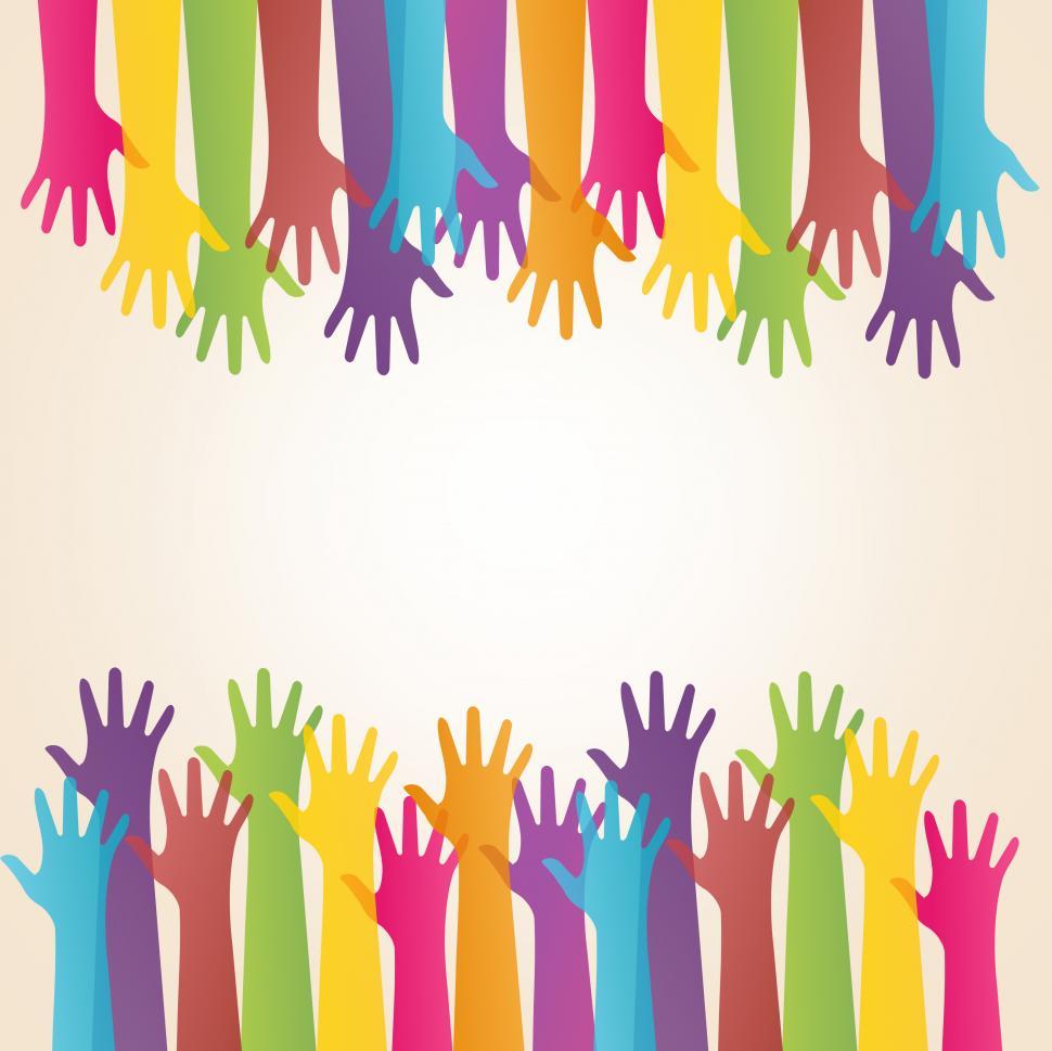 Free Image of Community and Solidarity - Reaching - Concept with Copyspace 