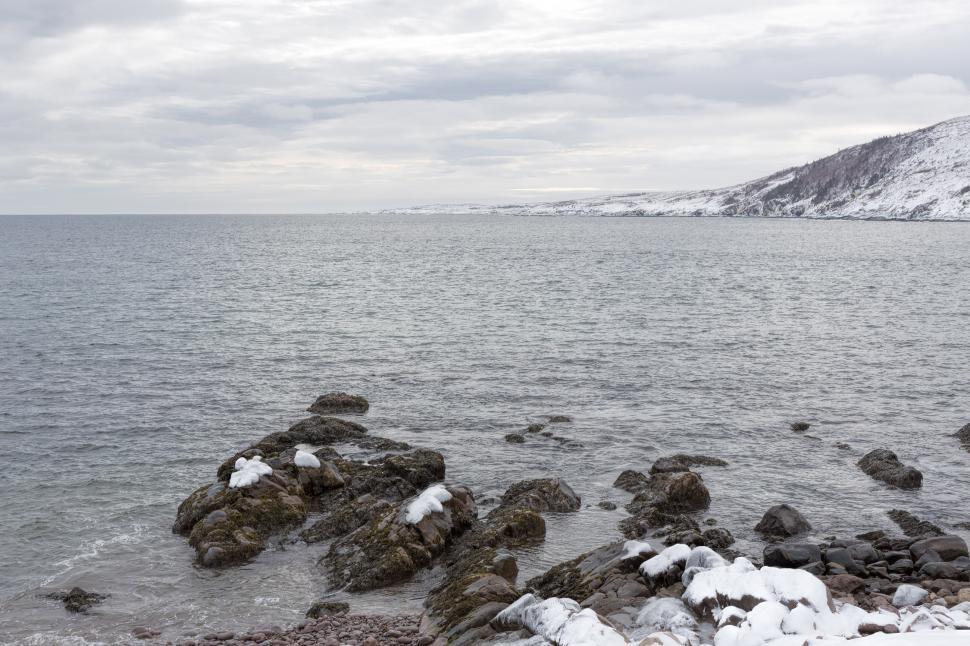 Free Stock Photo of Atlantic ocean in winter | Download Free Images and ...