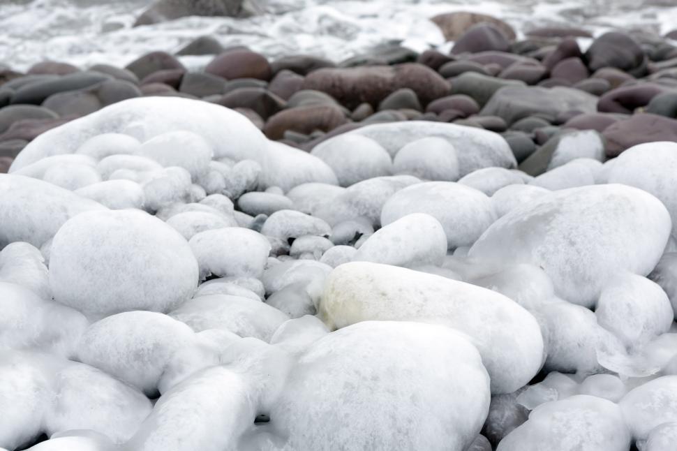 Free Image of Winter Seascape 