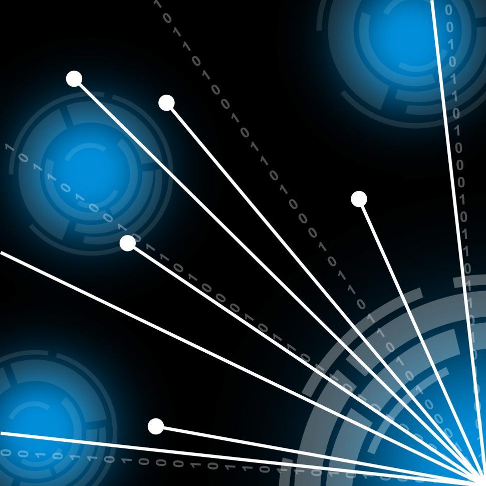 Free Image of Connection Links Background Means Technical Interaction Or Commu 