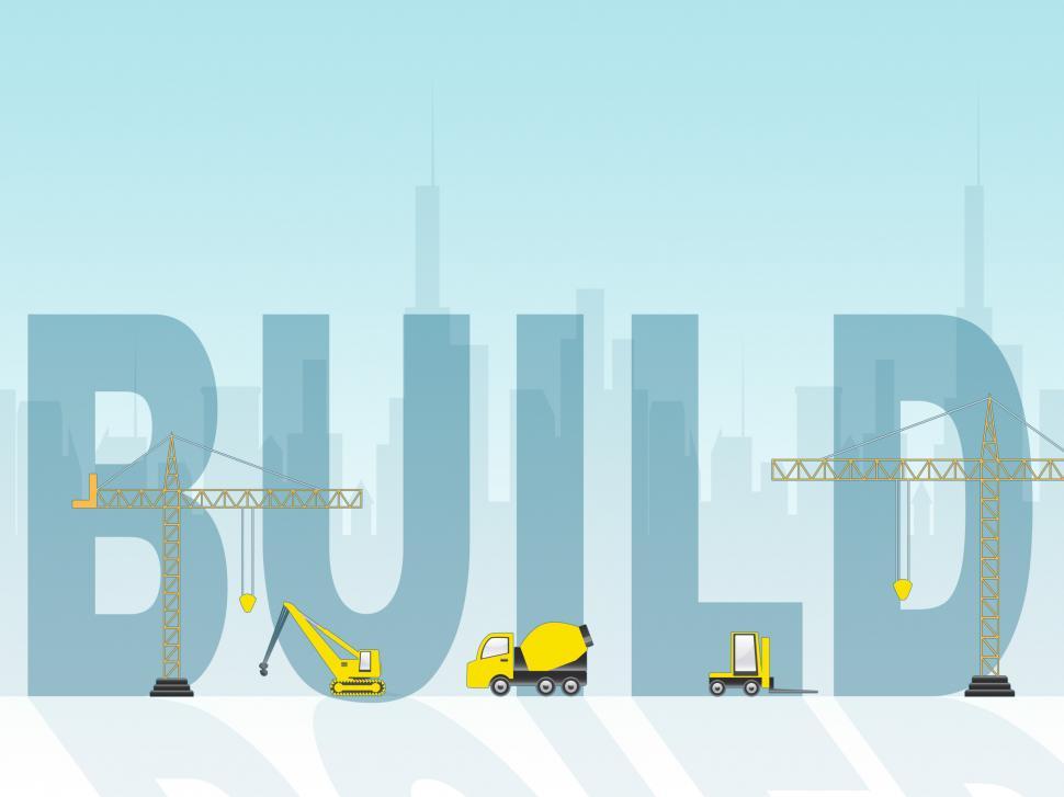 Free Image of Build Property Indicates Real Estate And Apartment 