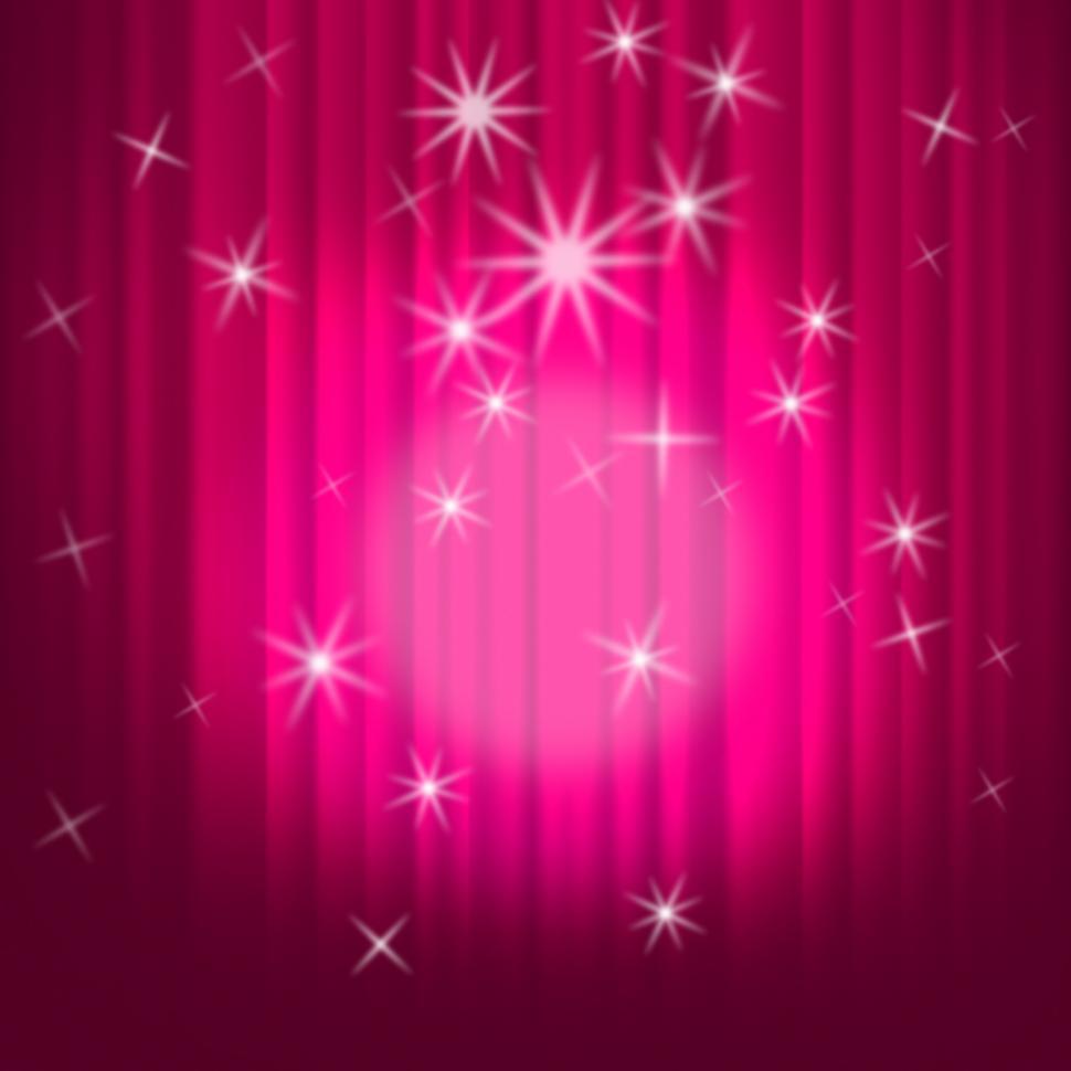Free Stock Photo of Closed Curtains Background Shows Theatre Performance Or  Stage | Download Free Images and Free Illustrations