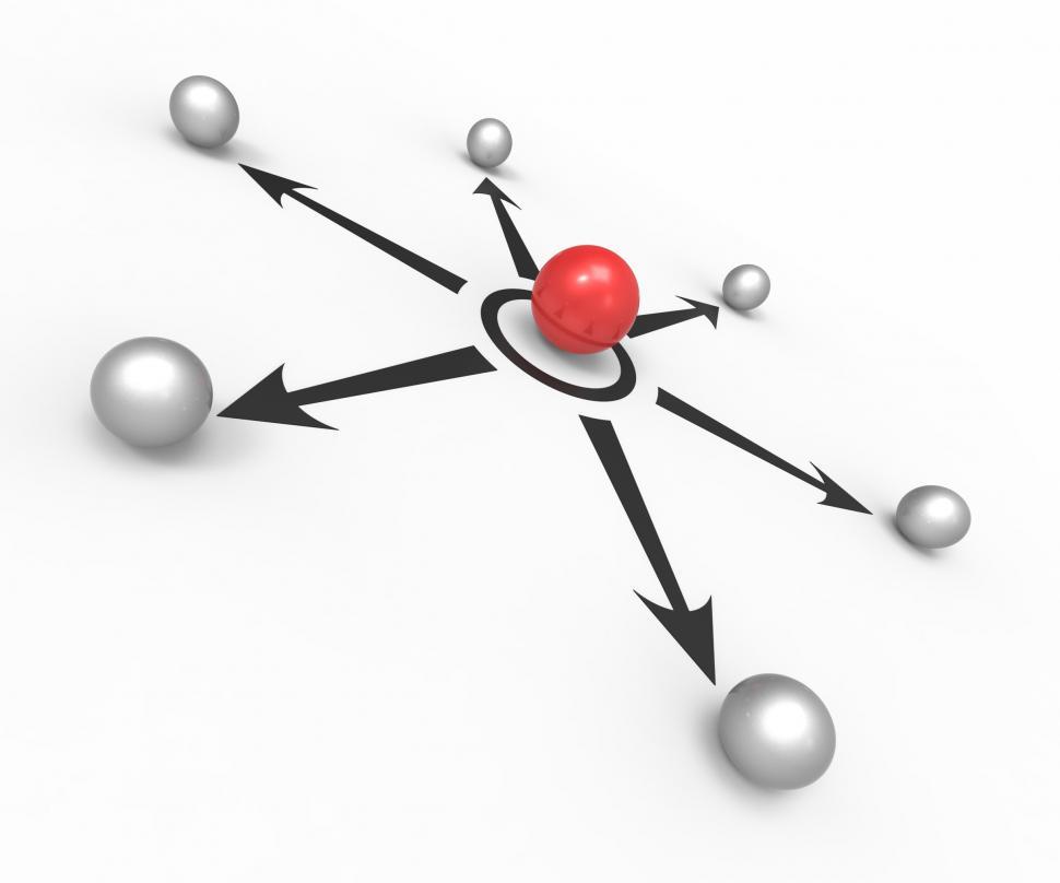 Free Image of Confusion Diagram Shows Direction Or Options 