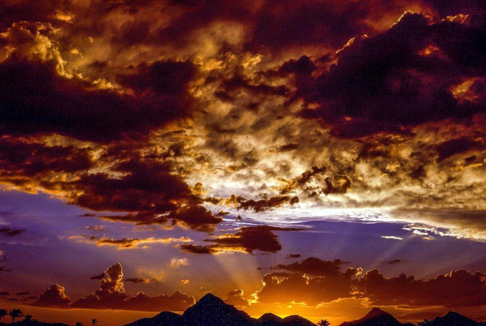 Free Stock Photo Of Sunset In Arizona Download Free Images And Free Illustrations