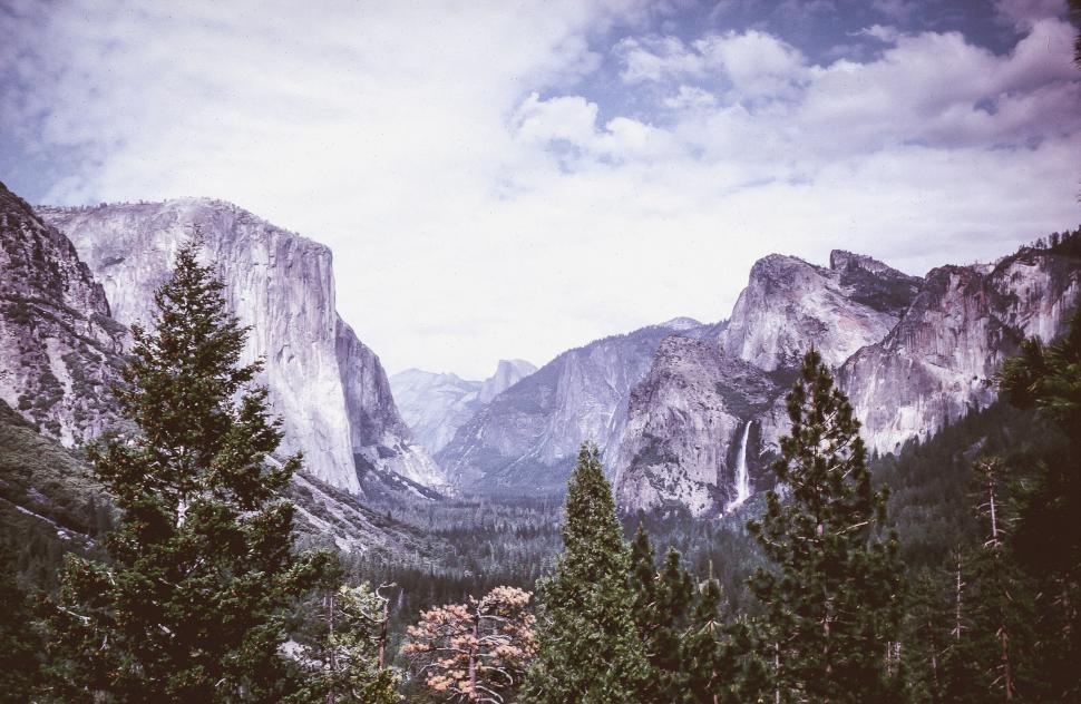 Free Image of Yosemite Valley 
